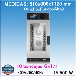 LAINOX HORNO COMPACT 101